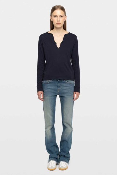 Zadig & Voltaire Henley T-shirt