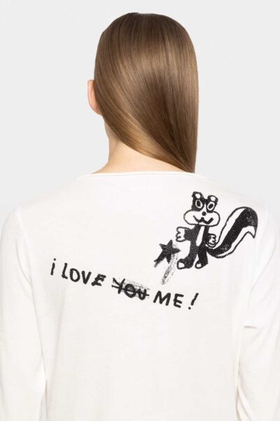 Alternative view of Zadig & Voltaire Happy Henley T-shirt