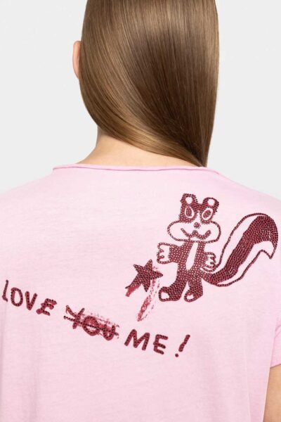 Alternative view of Zadig & Voltaire Happy Henley T-shirt