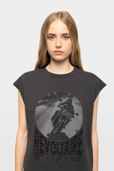 Alternative view of Zadig & Voltaire Cloe Tank Top