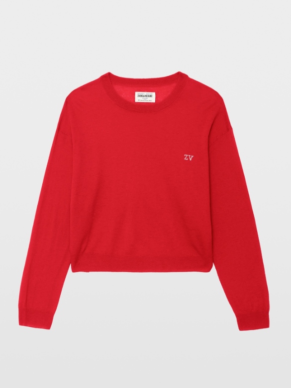 Zadig & Voltaire Swapy Jumper, Love.