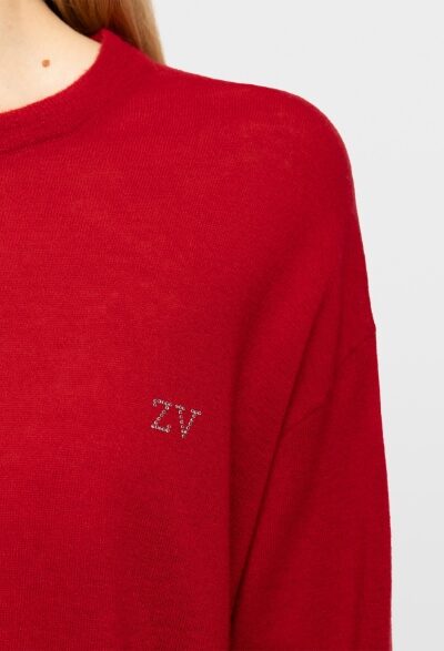 Zadig & Voltaire Swapy Jumper, Love.