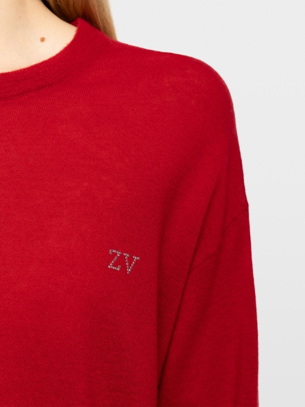 Zadig & Voltaire Swapy Jumper, Love.