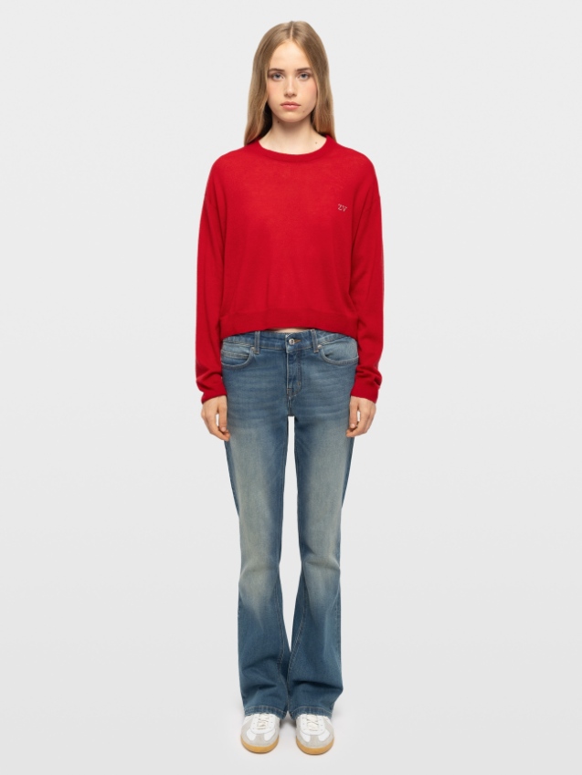 Zadig & Voltaire Swapy Jumper, Love.