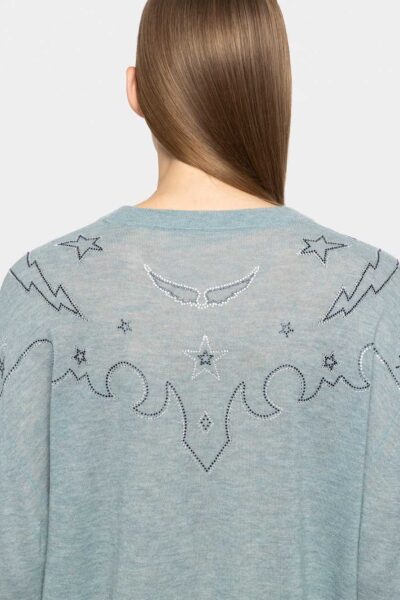 Alternative view of Zadig & Voltaire Swapy Jumper