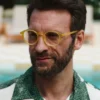 Izipizi #D Reading Glasses, Yellow Honey.
