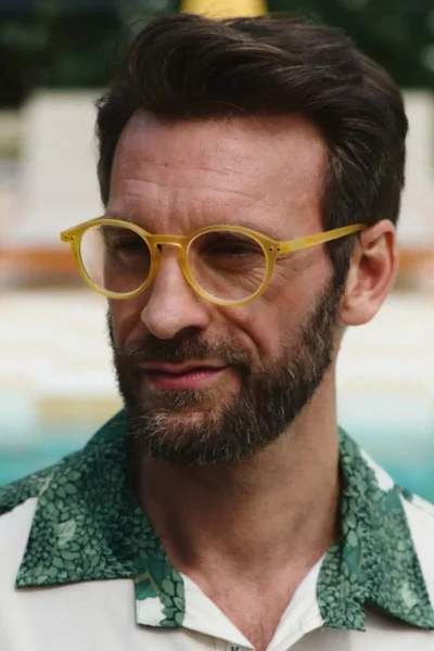 Izipizi #D Reading Glasses, Yellow Honey.