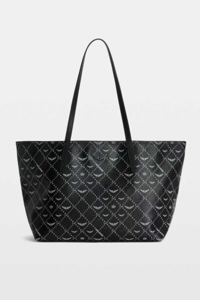 Zadig & Voltaire Z Shopper Monogram Bag