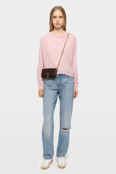 Alternative view of Zadig & Voltaire Rock Mini Clutch