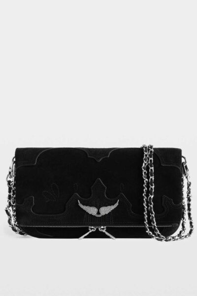 Zadig & Voltaire Rock Western Clutch