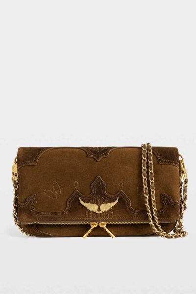 Zadig & Voltaire Rock Western Clutch