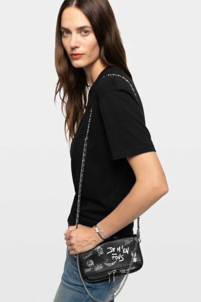 Alternative view of Zadig & Voltaire Rock Mini Arty Tag Clutch