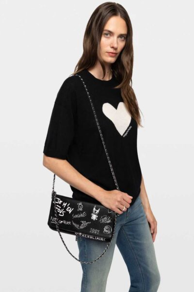 Alternative view of Zadig & Voltaire Rock Arty Tag Clutch