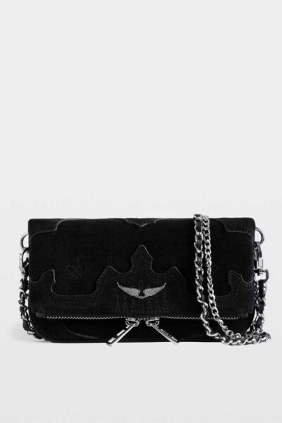 Zadig & Voltaire Rock Mini Clutch Western