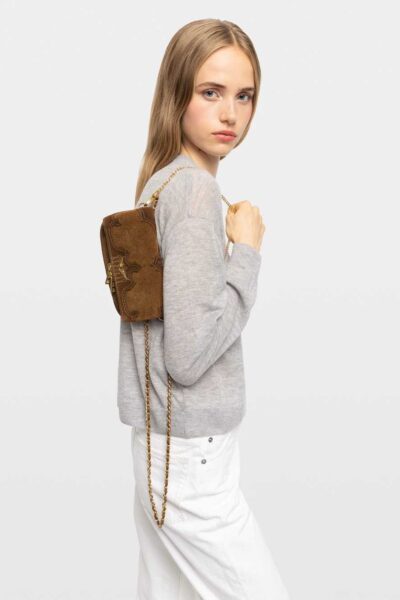 Alternative view of Zadig & Voltaire Rock Mini Clutch Western