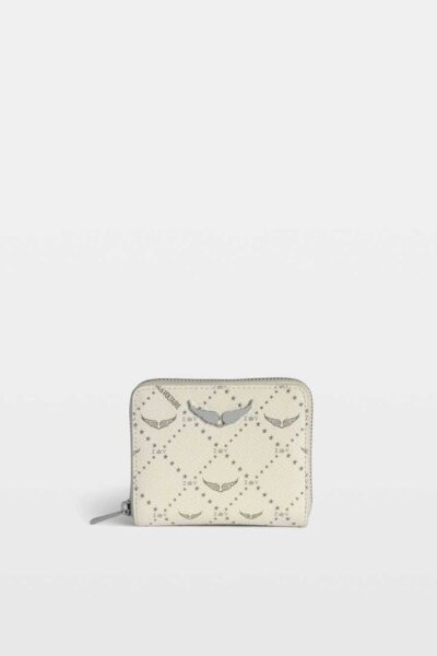 Zadig & Voltaire Mini ZV Monogram Purse