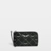 Zadig & Voltaire ZV Card Monogram, Black.