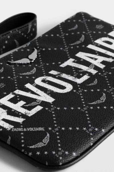 Alternative view of Zadig & Voltaire Z Pouch Revoltaire Clutch