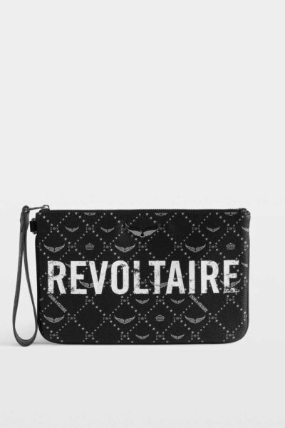 Zadig & Voltaire Z Pouch Revoltaire Clutch