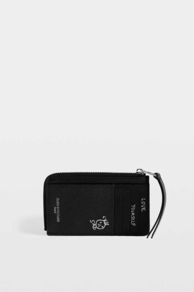 Alternative view of Zadig & Voltaire ZV Card Arty Tag Card Holder