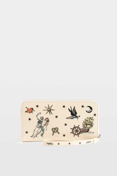 Alternative view of Zadig & Voltaire Compagnon Tattoo Wallet