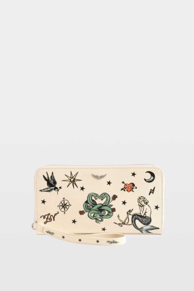 Zadig & Voltaire Compagnon Tattoo Wallet