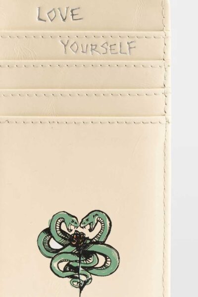 Alternative view of Zadig & Voltaire ZV Card Tattoo Card Holder