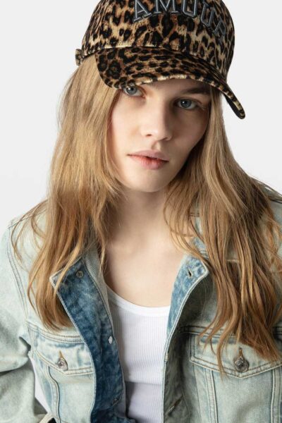 Alternative view of Zadig & Voltaire New Era x ZV Velvet Cap