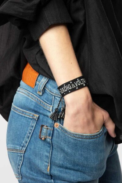 Alternative view of Zadig & Voltaire Zadig Woven Bracelet