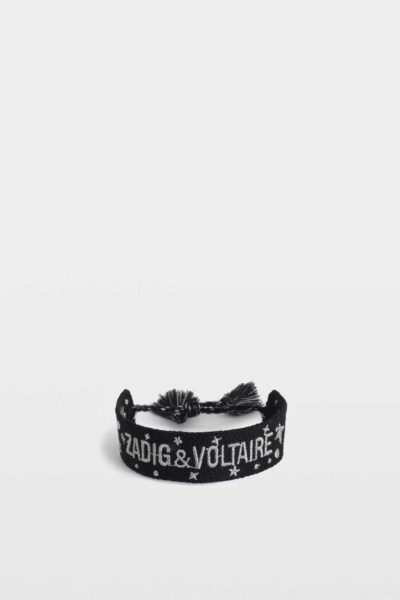 Zadig & Voltaire Zadig Woven Bracelet