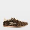 Zadig & Voltaire ZV Dance Leo Pony, Brandy.