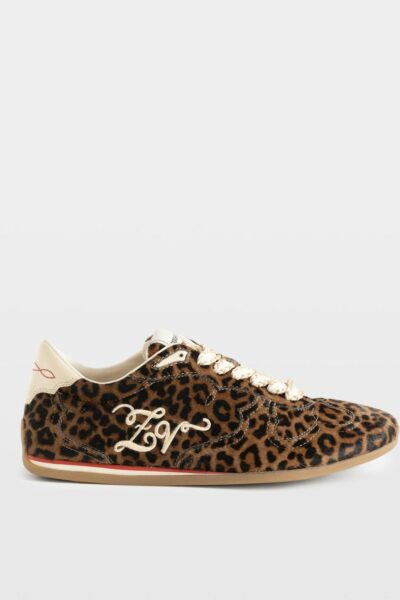 Zadig & Voltaire ZV Dance Leo Pony, Brandy.
