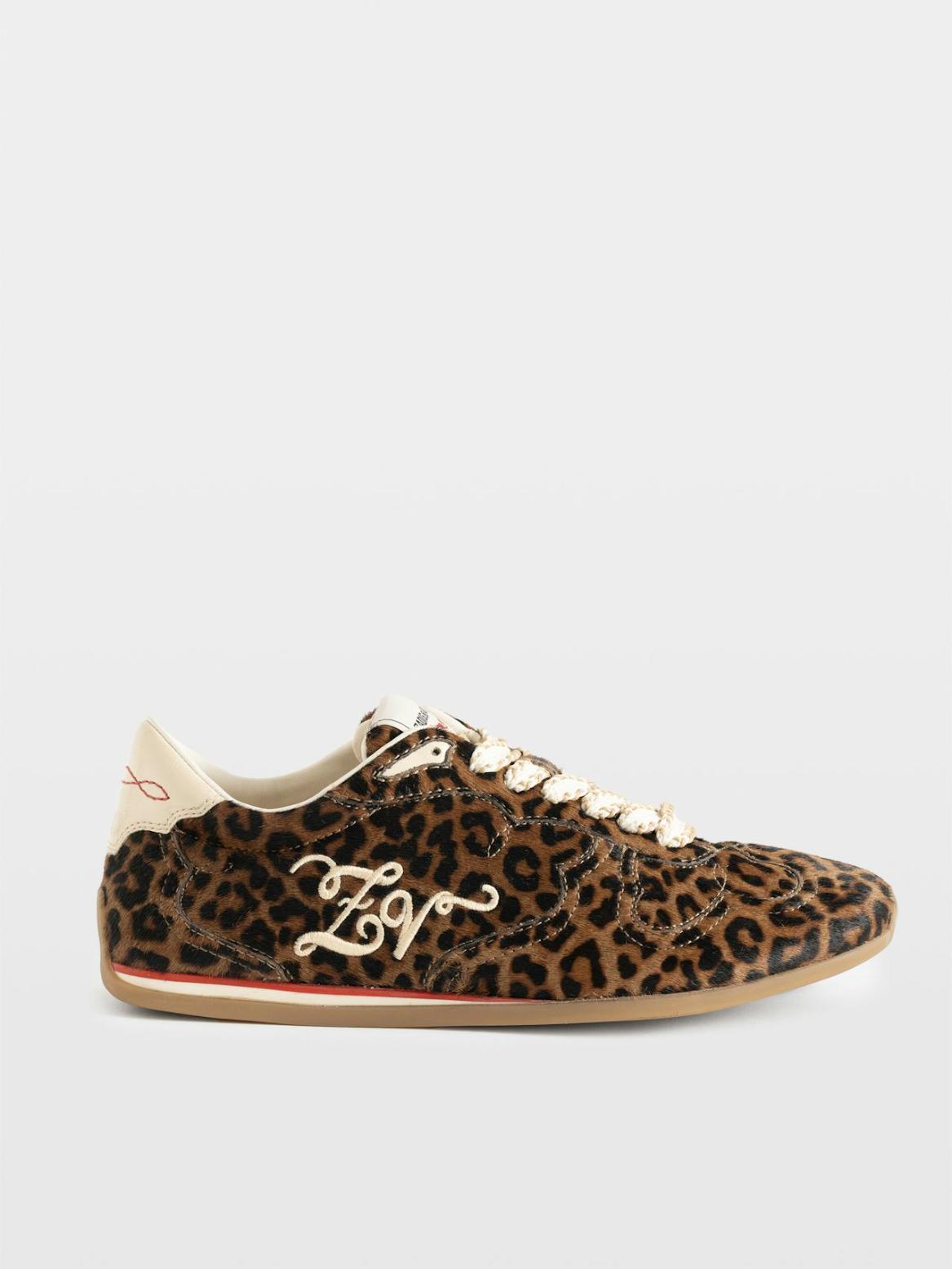 Zadig & Voltaire ZV Dance Leo Pony, Brandy.