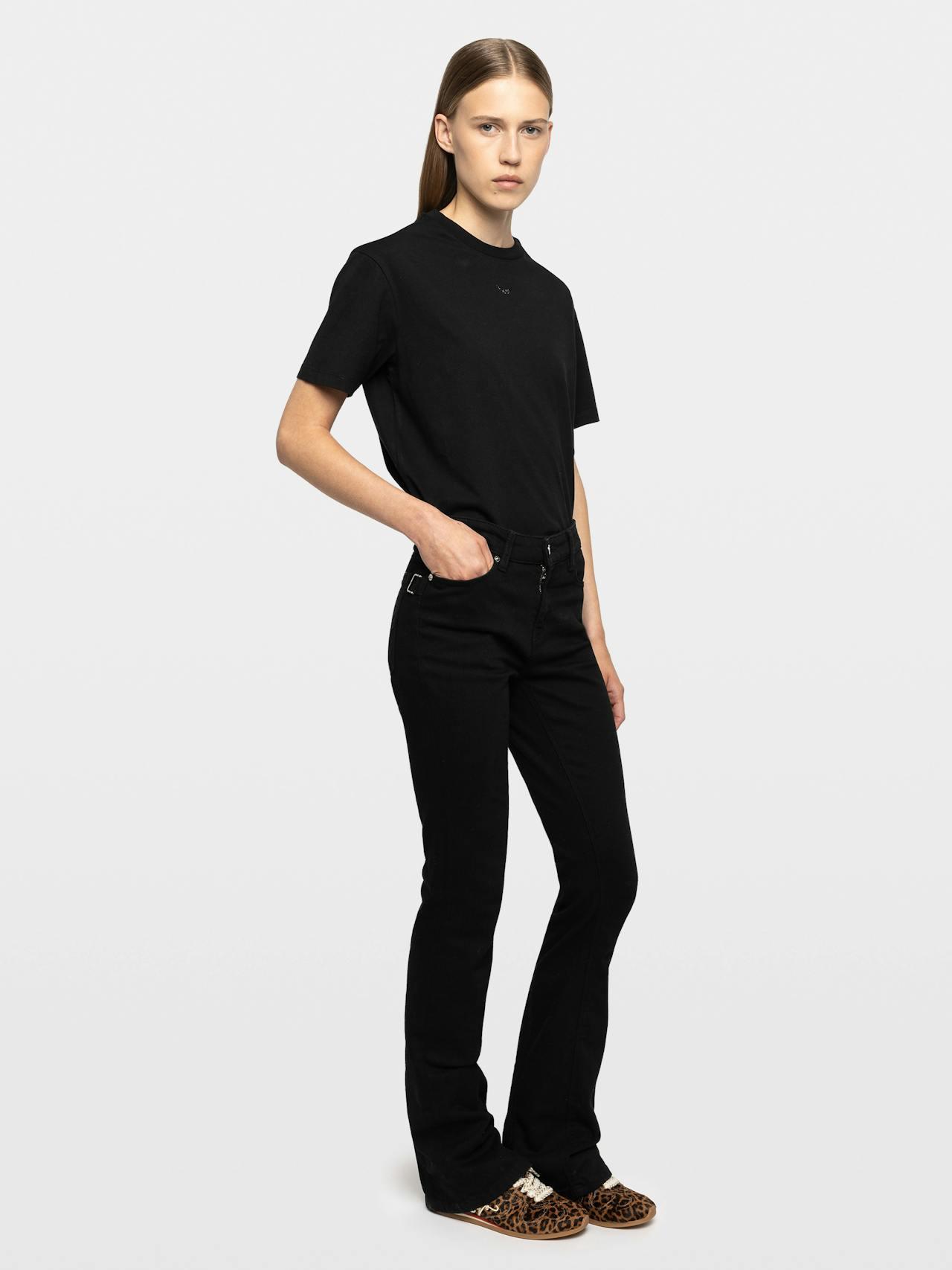 Zadig & Voltaire ZV Dance Leo Pony, Brandy.