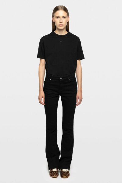 Zadig & Voltaire ZV Dance Leo Pony, Brandy.