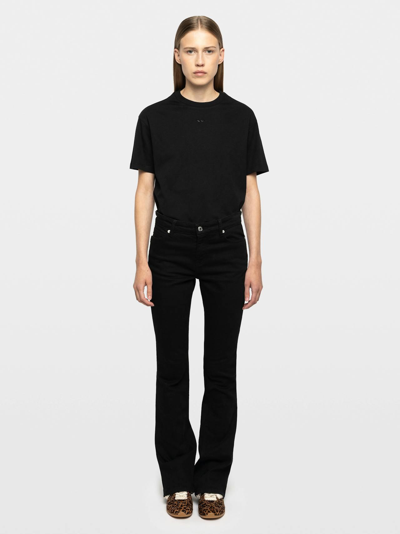 Zadig & Voltaire ZV Dance Leo Pony, Brandy.