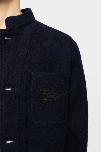 Alternative view of Zadig & Voltaire Venezia Jacket Wool