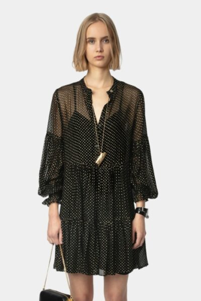 Alternative view of Zadig & Voltaire Randy Dress