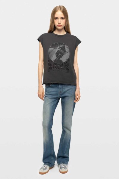 Zadig & Voltaire Cloe Tank Top