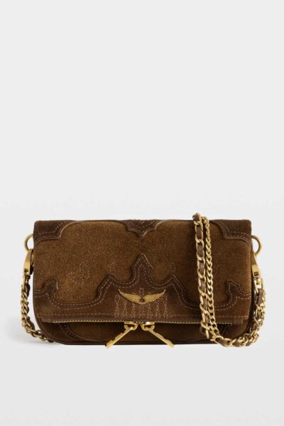 Zadig & Voltaire Rock Mini Clutch Western
