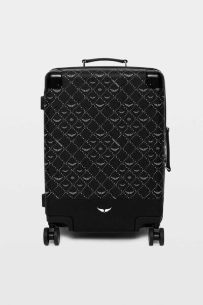 Zadig & Voltaire Z Trolley Suitcase