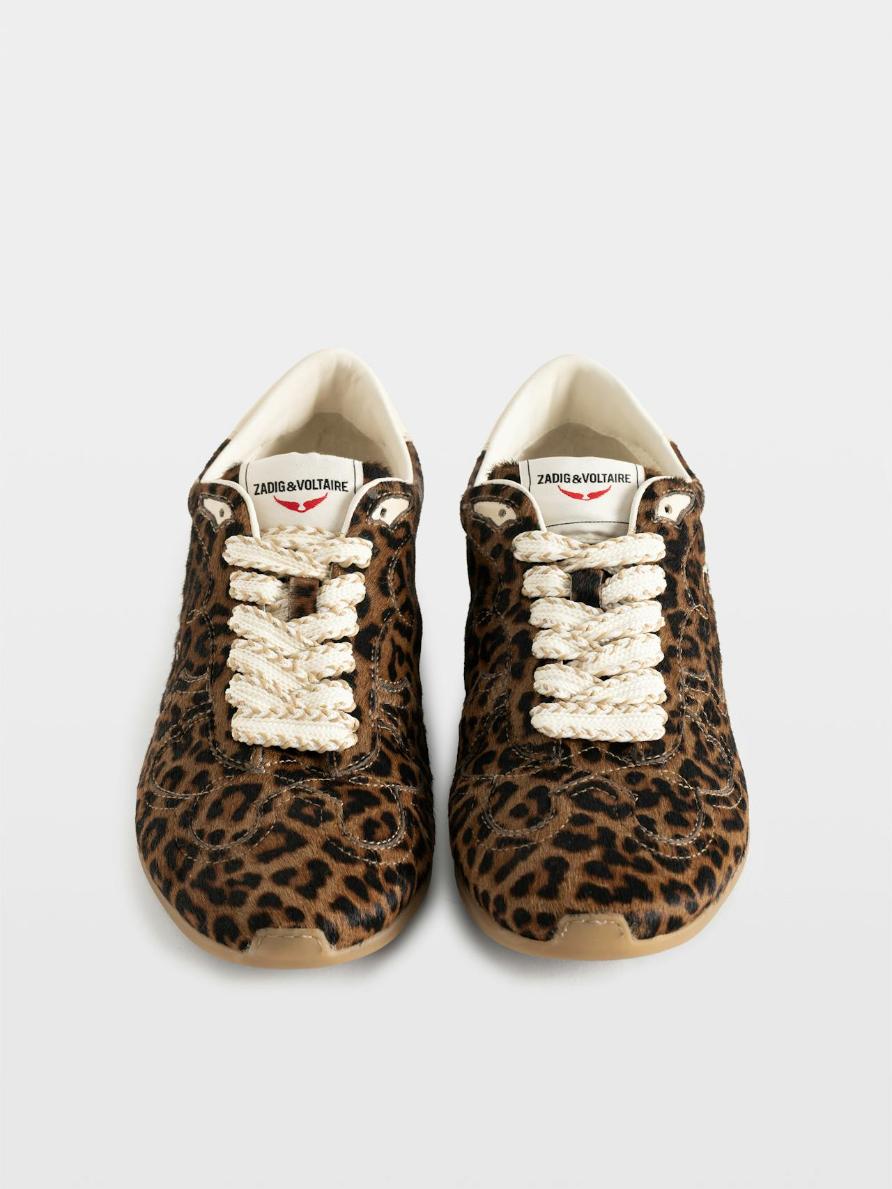 Zadig & Voltaire ZV Dance Leo Pony, Brandy.