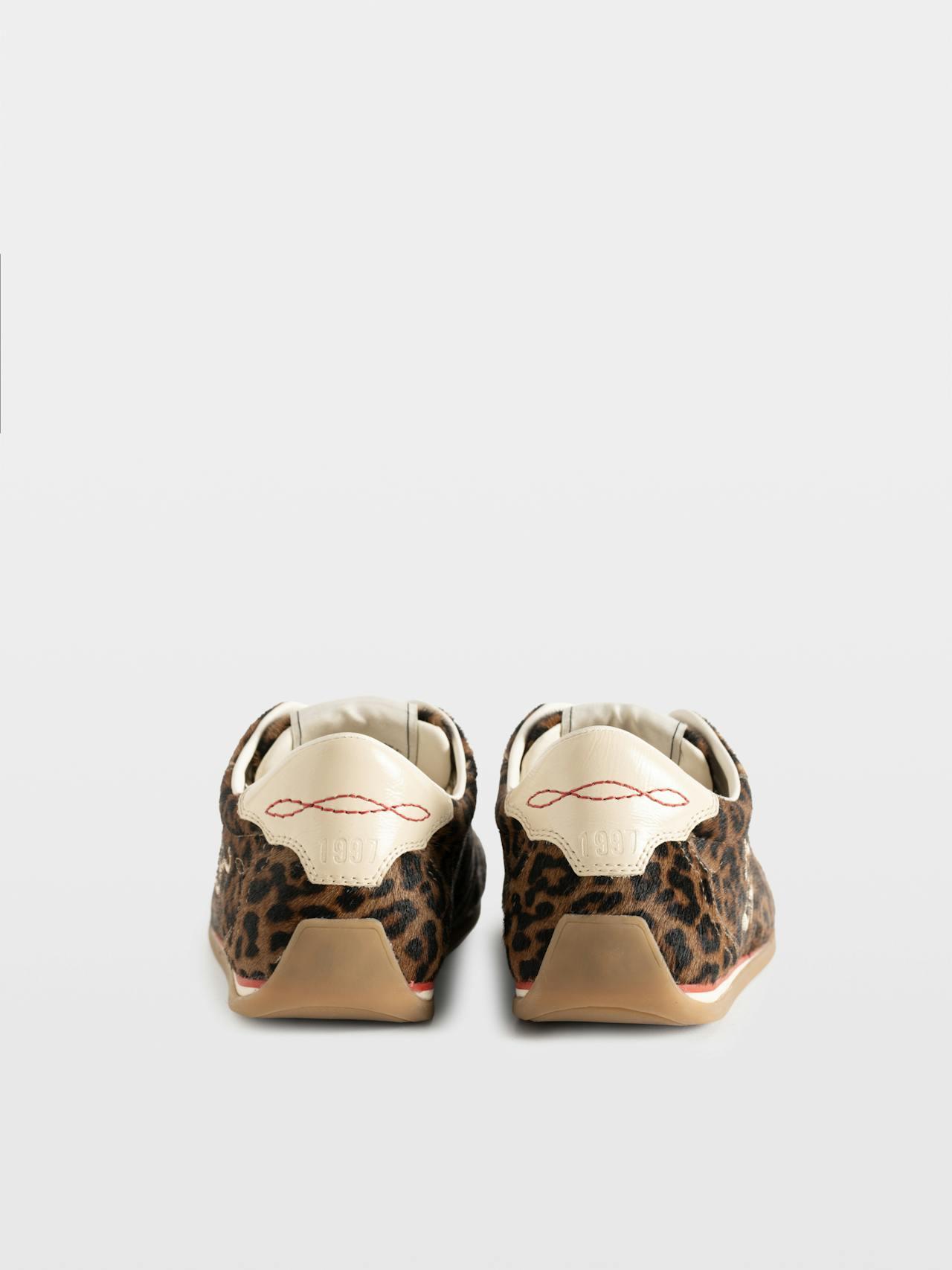 Zadig & Voltaire ZV Dance Leo Pony, Brandy.