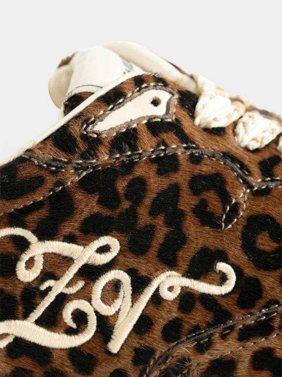 Zadig & Voltaire ZV Dance Leo Pony, Brandy.