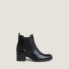 Jonak Calcutto Boots, Black Leather
