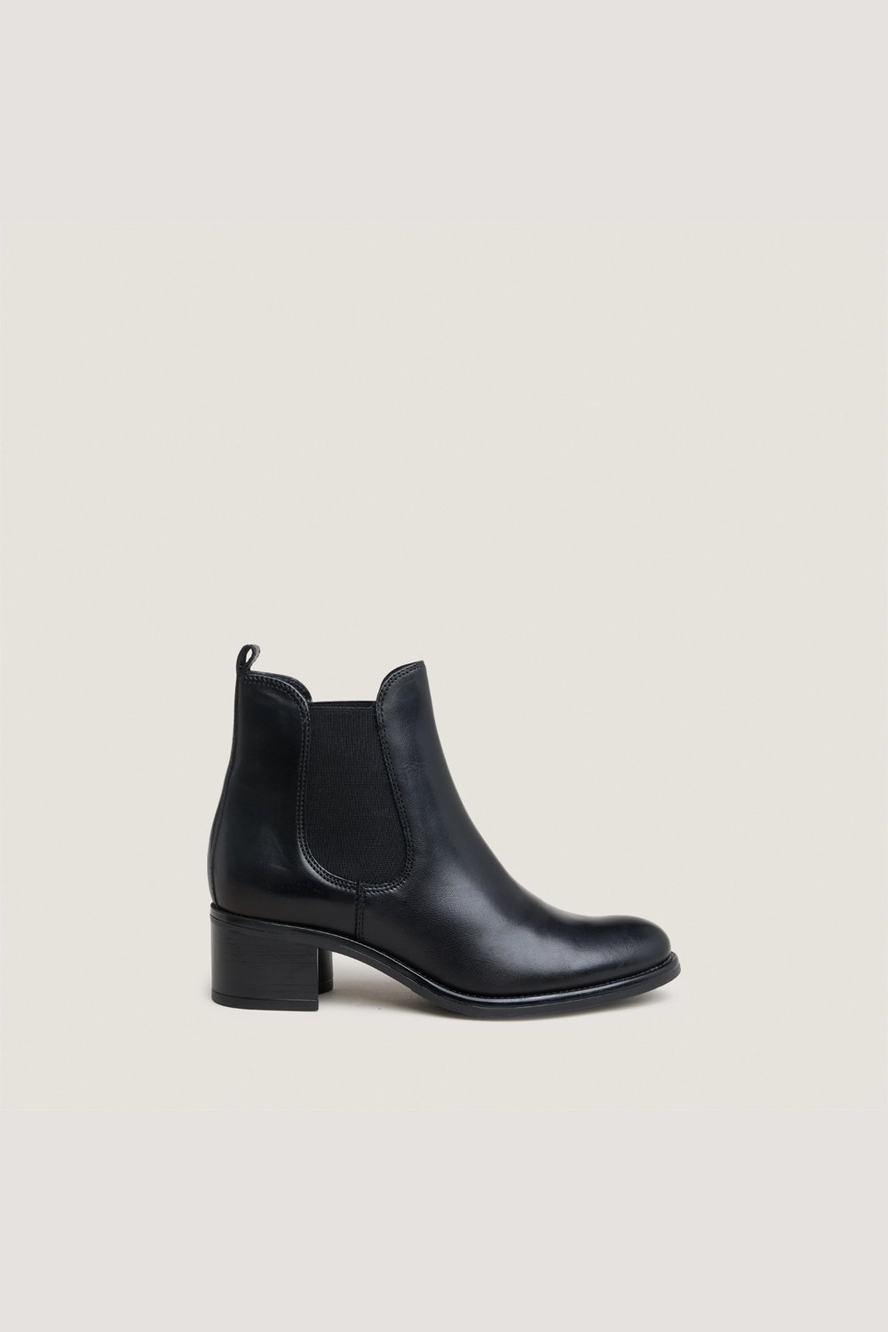 Jonak Calcutto Boots, Black Leather