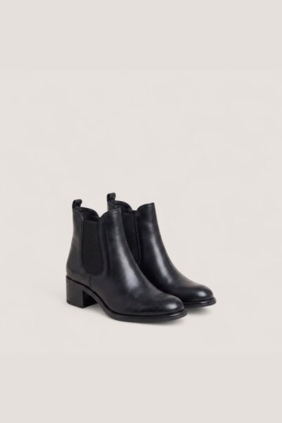 Jonak Calcutto Boots, Black Leather
