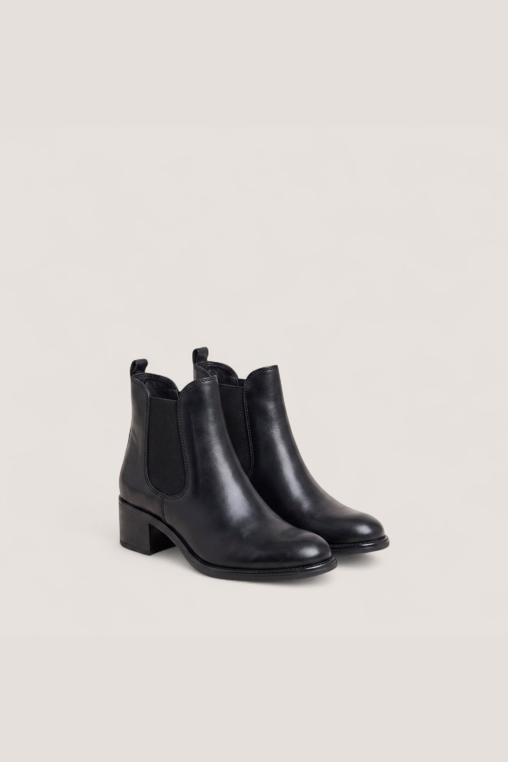 Jonak Calcutto Boots, Black Leather