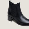 Jonak Calcutto Boots, Black Leather