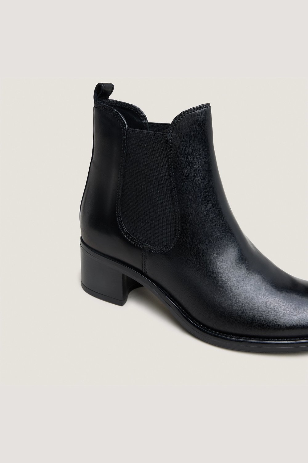 Jonak Calcutto Boots, Black Leather